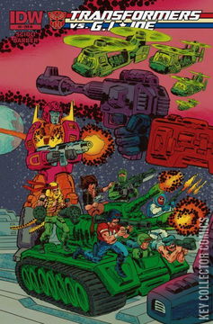 Variant Cover for Transformers vs. G.I. Joe #3