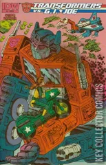 Variant Cover for Transformers vs. G.I. Joe #4