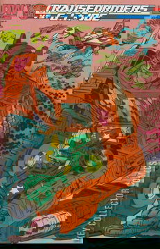 Variant Cover for Transformers vs. G.I. Joe #4