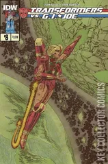 Cover for Transformers vs. G.I. Joe #8
