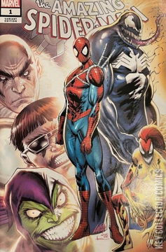 Variant Cover for Amazing Spider-Man #1