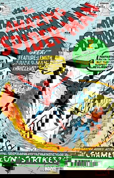 Variant Cover for Amazing Spider-Man #1