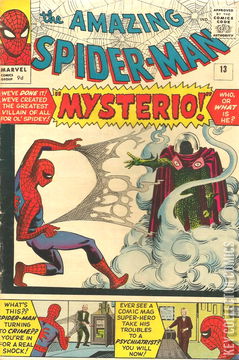 Variant Cover for Amazing Spider-Man #13