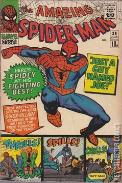 Variant Cover for Amazing Spider-Man #38