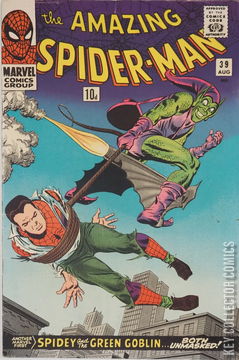 Variant Cover for Amazing Spider-Man #39