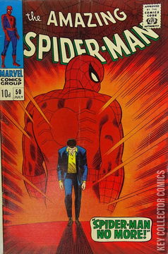 Variant Cover for Amazing Spider-Man #50