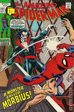 Variant Cover for Amazing Spider-Man #101