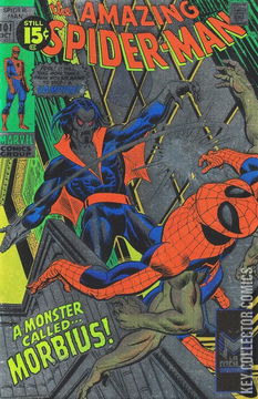 Variant Cover for Amazing Spider-Man #101