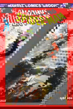 Variant Cover for Amazing Spider-Man #121