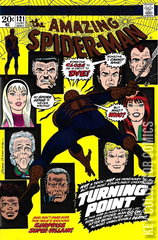 Variant Cover for Amazing Spider-Man #121