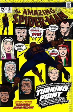 Variant Cover for Amazing Spider-Man #121