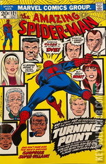 Variant Cover for Amazing Spider-Man #121