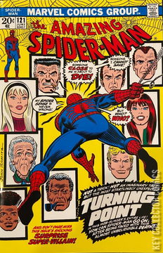 Variant Cover for Amazing Spider-Man #121