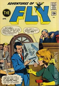 Adventures of the Fly #25