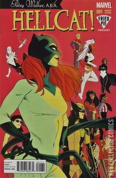 Variant Cover for Patsy Walker, A.K.A. Hellcat #1