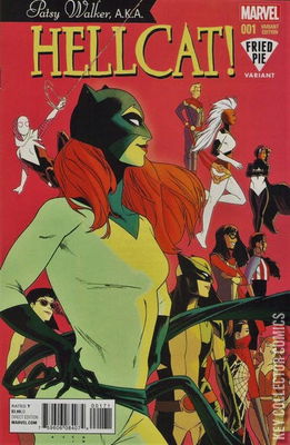 Patsy Walker, A.K.A. Hellcat