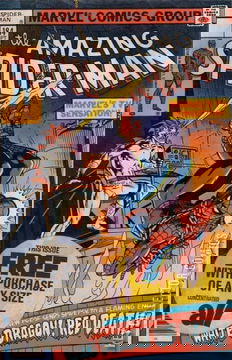 Variant Cover for Amazing Spider-Man #184