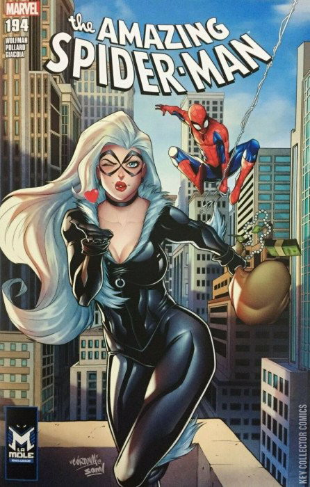 Amazing Spider-Man #194 Published July 1979 | Key Colle