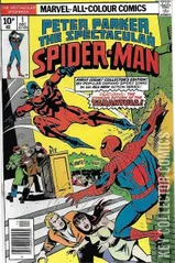 Variant Cover for Peter Parker: The Spectacular Spider-Man #1