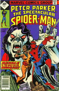 Variant Cover for Peter Parker: The Spectacular Spider-Man #7