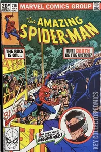 Amazing Spider-Man #216