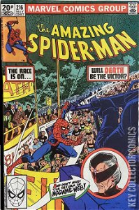 Amazing Spider-Man #216