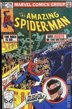 Variant Cover for Amazing Spider-Man #216