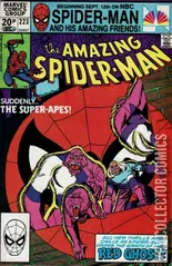 Cover for Amazing Spider-Man #223