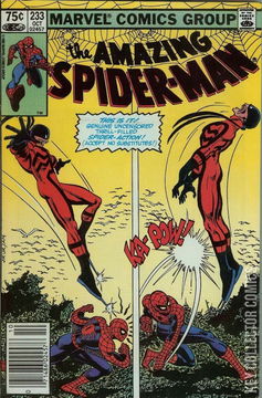 Variant Cover for Amazing Spider-Man #233