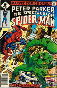 Variant Cover for Peter Parker: The Spectacular Spider-Man #21