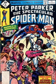 Variant Cover for Peter Parker: The Spectacular Spider-Man #24