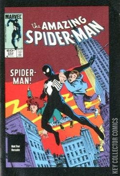 Variant Cover for Amazing Spider-Man #252