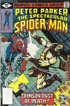 Variant Cover for Peter Parker: The Spectacular Spider-Man #30