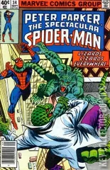 Variant Cover for Peter Parker: The Spectacular Spider-Man #34