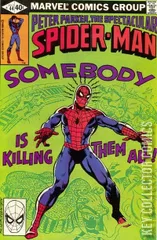Cover for Peter Parker: The Spectacular Spider-Man #44