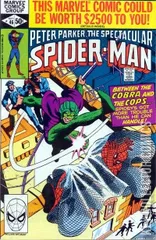 Cover for Peter Parker: The Spectacular Spider-Man #46