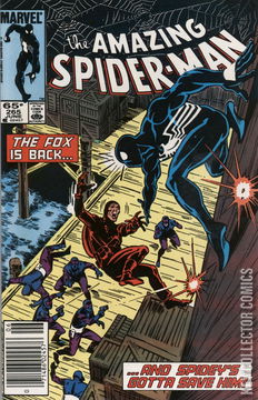 Variant Cover for Amazing Spider-Man #265