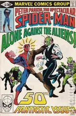 Cover for Peter Parker: The Spectacular Spider-Man #50