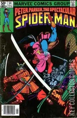 Variant Cover for Peter Parker: The Spectacular Spider-Man #54