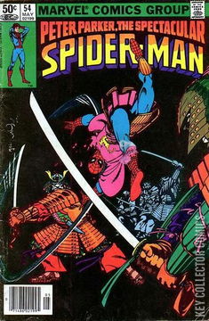 Variant Cover for Peter Parker: The Spectacular Spider-Man #54