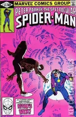 Cover for Peter Parker: The Spectacular Spider-Man #55