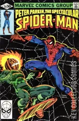 Cover for Peter Parker: The Spectacular Spider-Man #56