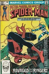 Variant Cover for Peter Parker: The Spectacular Spider-Man #58