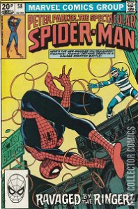 Peter Parker: The Spectacular Spider-Man #58 