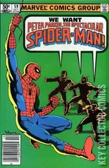 Variant Cover for Peter Parker: The Spectacular Spider-Man #59