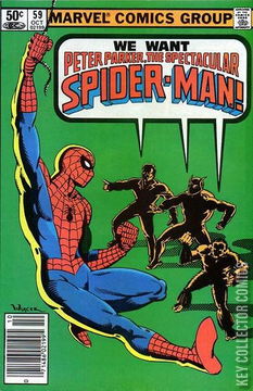 Variant Cover for Peter Parker: The Spectacular Spider-Man #59