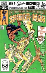 Cover for Peter Parker: The Spectacular Spider-Man #62