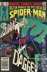 Variant Cover for Peter Parker: The Spectacular Spider-Man #64
