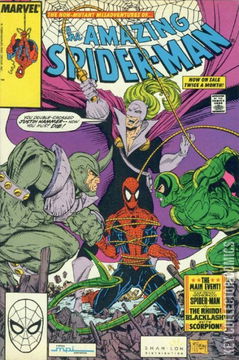 Variant Cover for Amazing Spider-Man #319