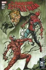 Variant Cover for Amazing Spider-Man #361